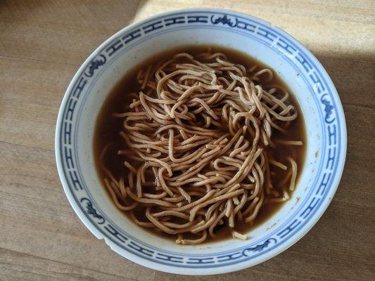 Spicy beef noodle soup