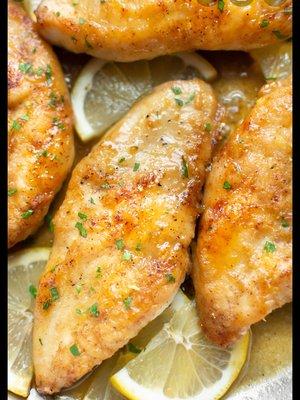 Lemon chicken