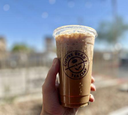 Iced AmericanosCookie Butter Iced Americano