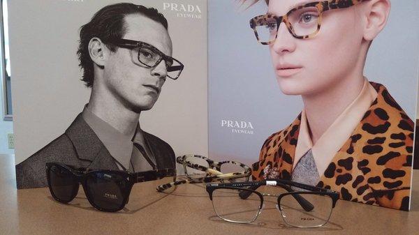 Come and see the classy and elegant Prada's, our selections change and update occasionally!