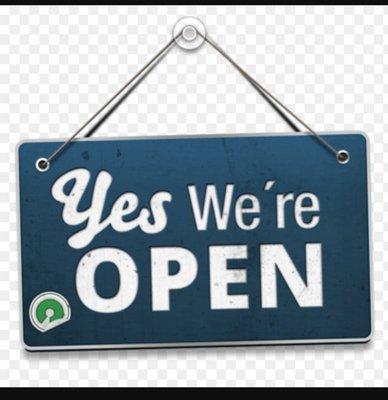 Open daily 10 to 6.                 Sat 10-5.                                   Sun 11-3.    Any questions call us 815-578-9185