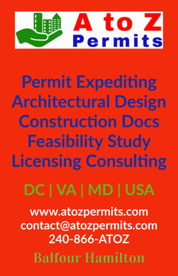 DMV Professional Services. Architects ~ Engineering ~ Permit Expediting