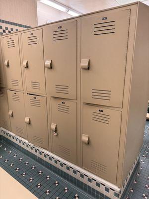 lockers