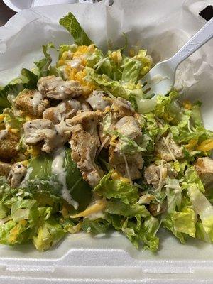 Chicken Caesar Salad