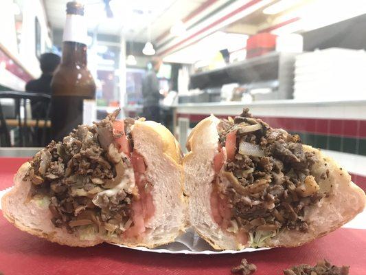 Philadelphia Cheesesteak Adventure