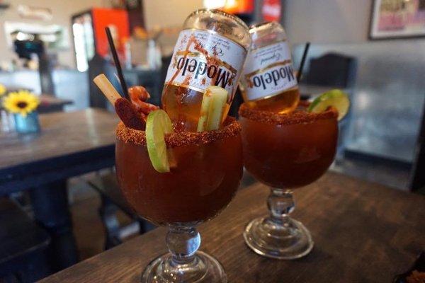 Micheladas the best in town ..