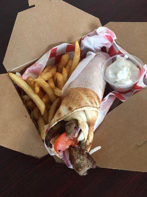 10" Gyro Sandwich Combo