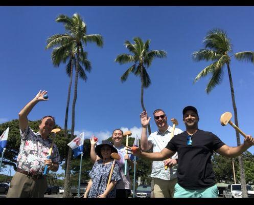 Ground golf, Hawaii, Honolulu, Fred, Qaiser, Mark, NFGA