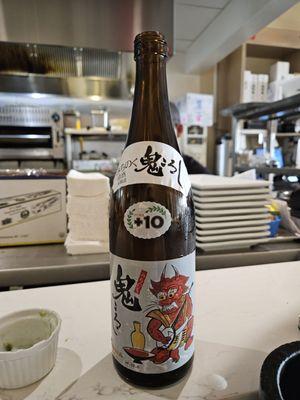 Great sake. Make sure you get the large because you'll wish that you had more.