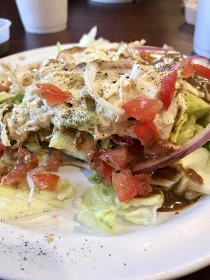 Balsamic Chicken Salad Plate