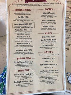 Menu 2/2019