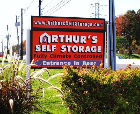 Arthur's Self Storage