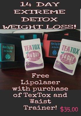 Waist Trainer & Detox Special With Lipolaser