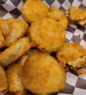 Fried pickles!