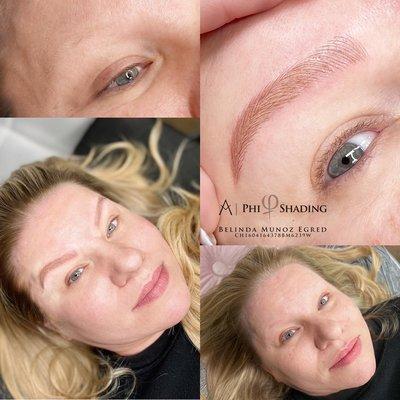 Microblading before and after!