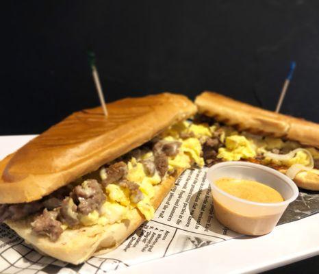 Steak & Egg Sandwich