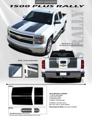 New graphic for 2015 Silverado 1500