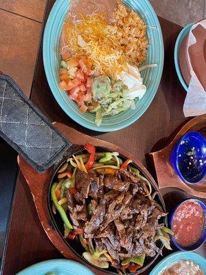 Steak Fajitas