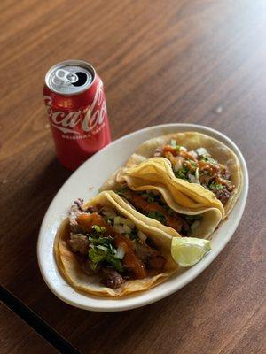 Tacos de tripa