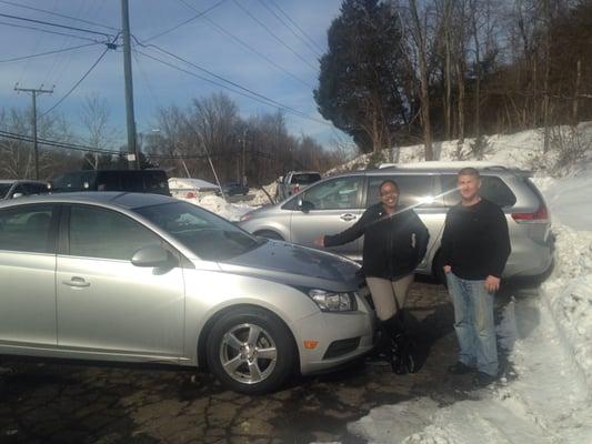 I came here with no hope of even getting a car! But Donald Youmans at Koons Automotive in Fredericksburg restored that hope! Thanks Donnie!