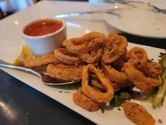 Fried calamari