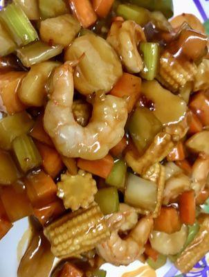 Kung Pao Shrimp