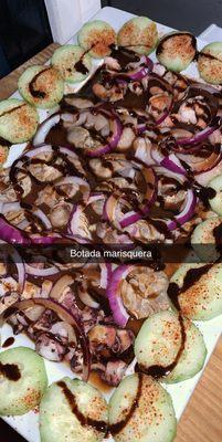 Botana marisquera