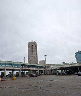 Entrance into Canada