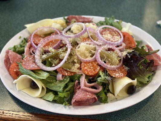 Antipasto Salad.