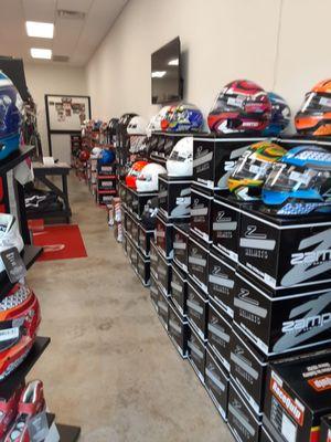 Auto and Go Kart Helmets in stock