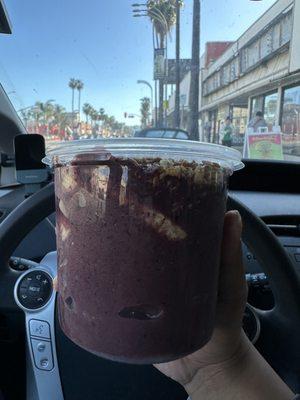 Mamma Mia açaí bowl