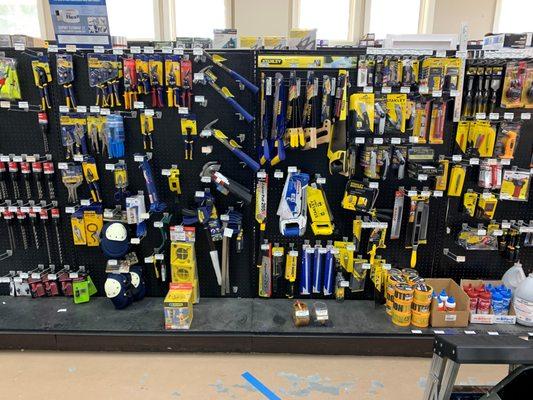 Stanley Hammers, Saws, and Other Tools