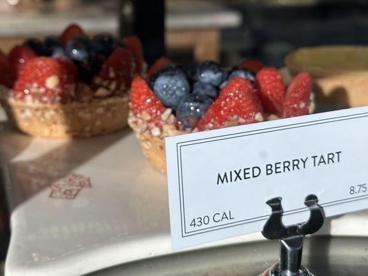 Mixed Berry Tart