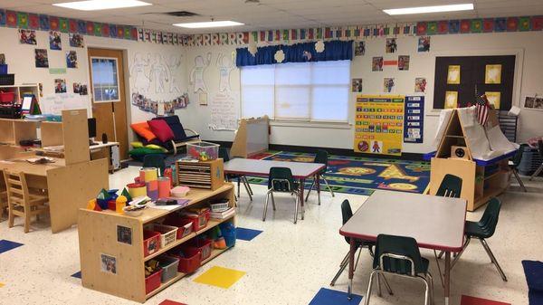 Preschool 2 Classroom