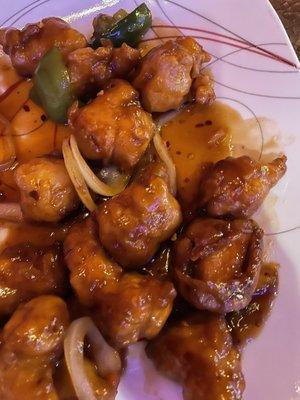 General Tso's chicken