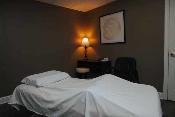 Treatment Room 5 - acupuncture and specialty bodywork