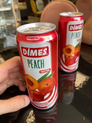 peach drink