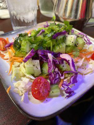 Cucumber salad