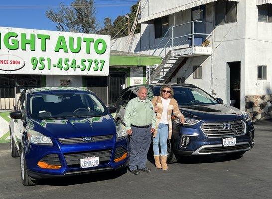 Two Family Cars @ Green Light Auto