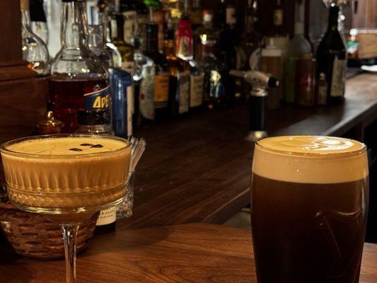 Guinness & Pumpkin Espresso Martini