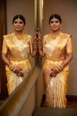 South Indian wedding photographer