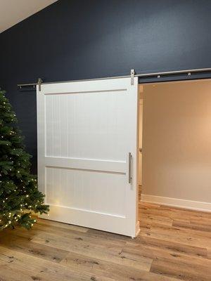 Custom barn door