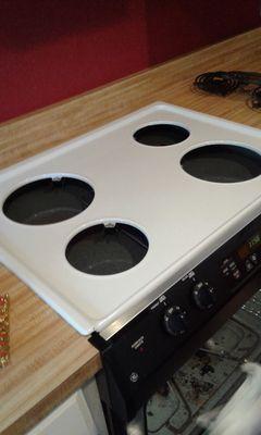 Clean Oven Top