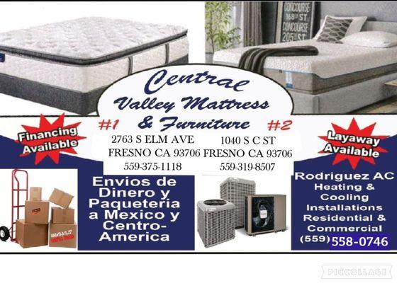 Central Valley Mattress & Furniture