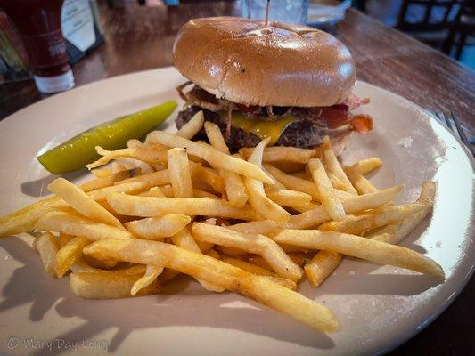 Cowboy Burger--outstanding!