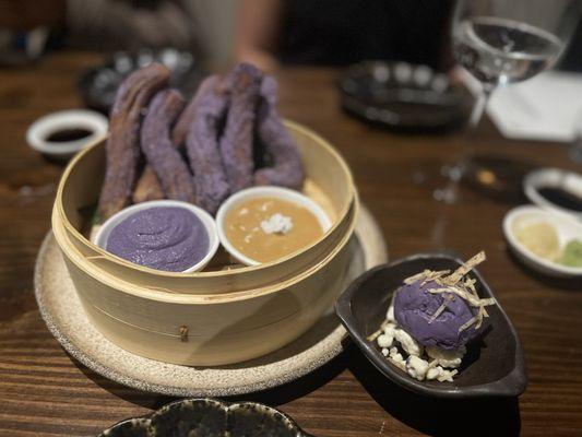 ube churro