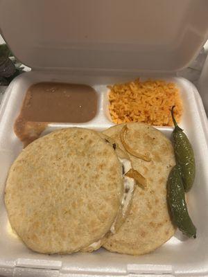 Gordita plate