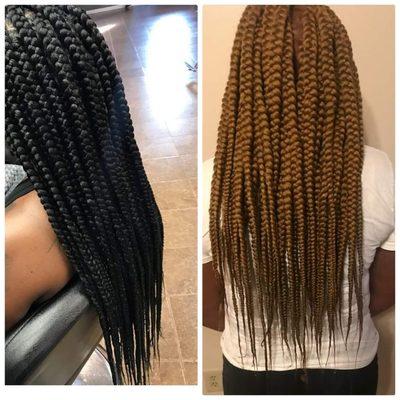 large box braid