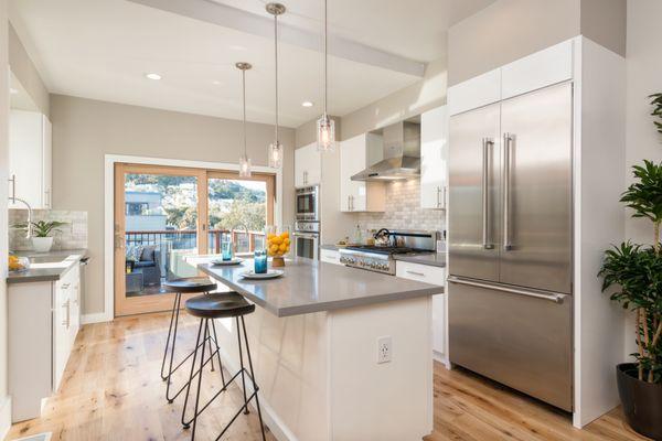 An Updated Kitchen in San Francisco