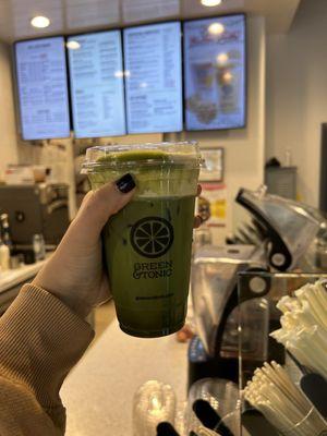 Iced Matcha Latte